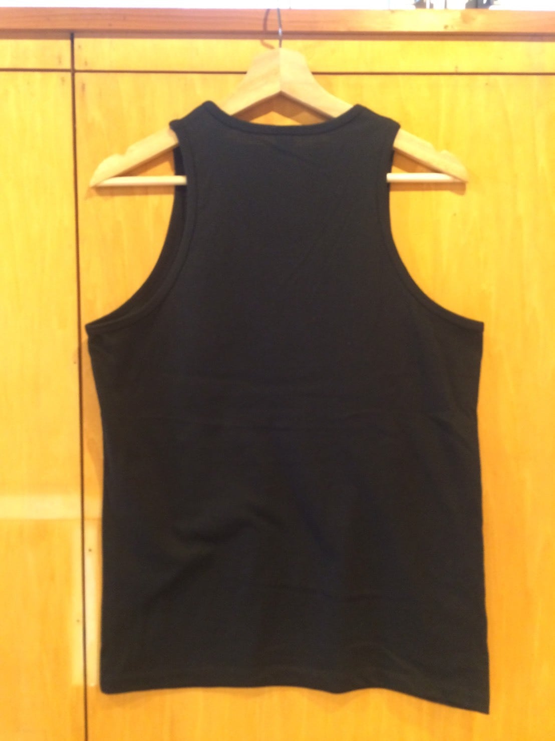 ※完売品 美品※ ALL OUT タンクトップ Lサイズ ALL OUT」タンクトップ（黒/S・M・L）メンズ・レディース兼用 | ALLOUT