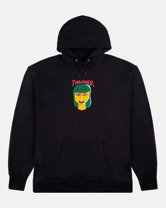 THRASHER / LITTLE OUTLINE HOODIE