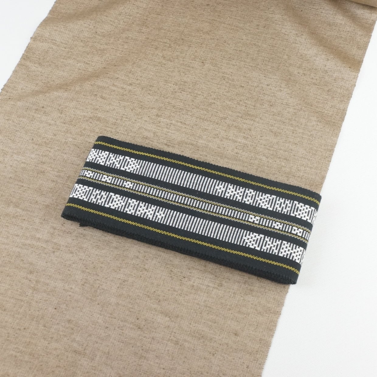 読谷山ミンサー角帯