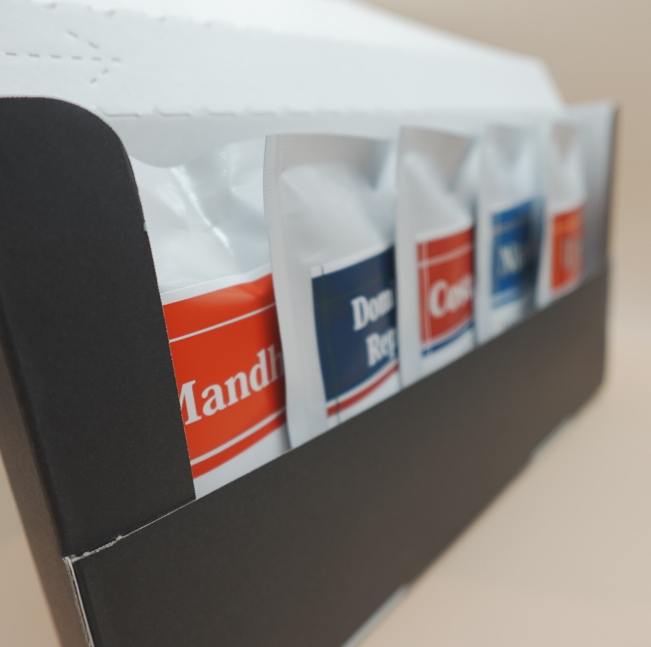 お試しセット　コーヒー豆15g × 5種