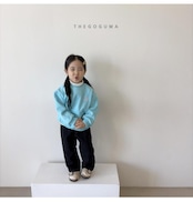 ザゴグマ / THE GOGUMA / 裏起毛トクトクデニムパンツ / 韓国子供服 / キッズ / 26winter〖取寄〗*XS~XL*