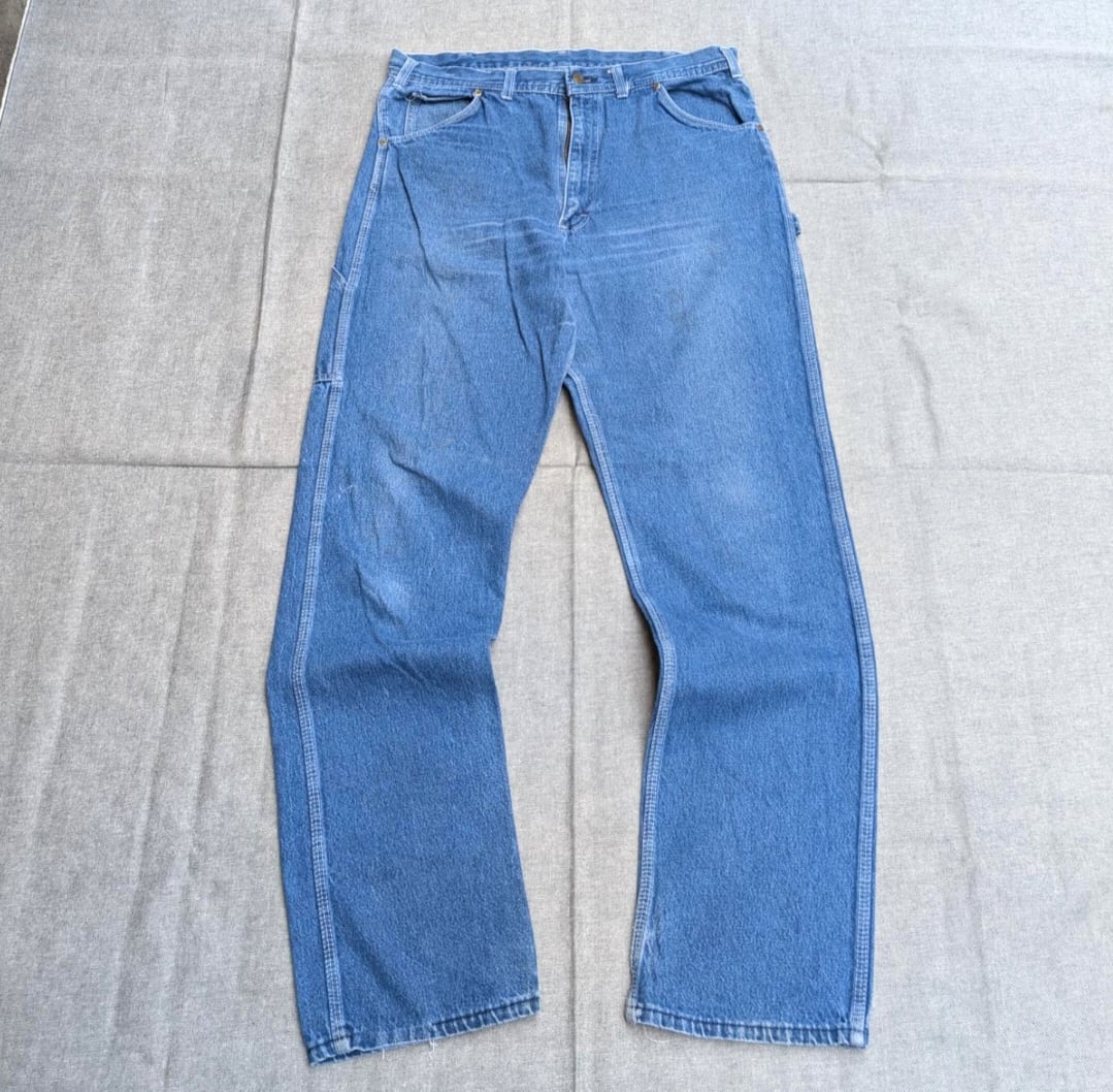 80s KEY denim painter pant 小岩店