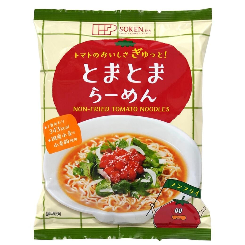 とまとまらーめん（創健社）