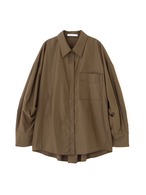 ETRE TOKYO コンストラクトオーバーサイズシャツ