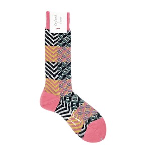 Ayamé / 【23-25cm】Diagonal socks