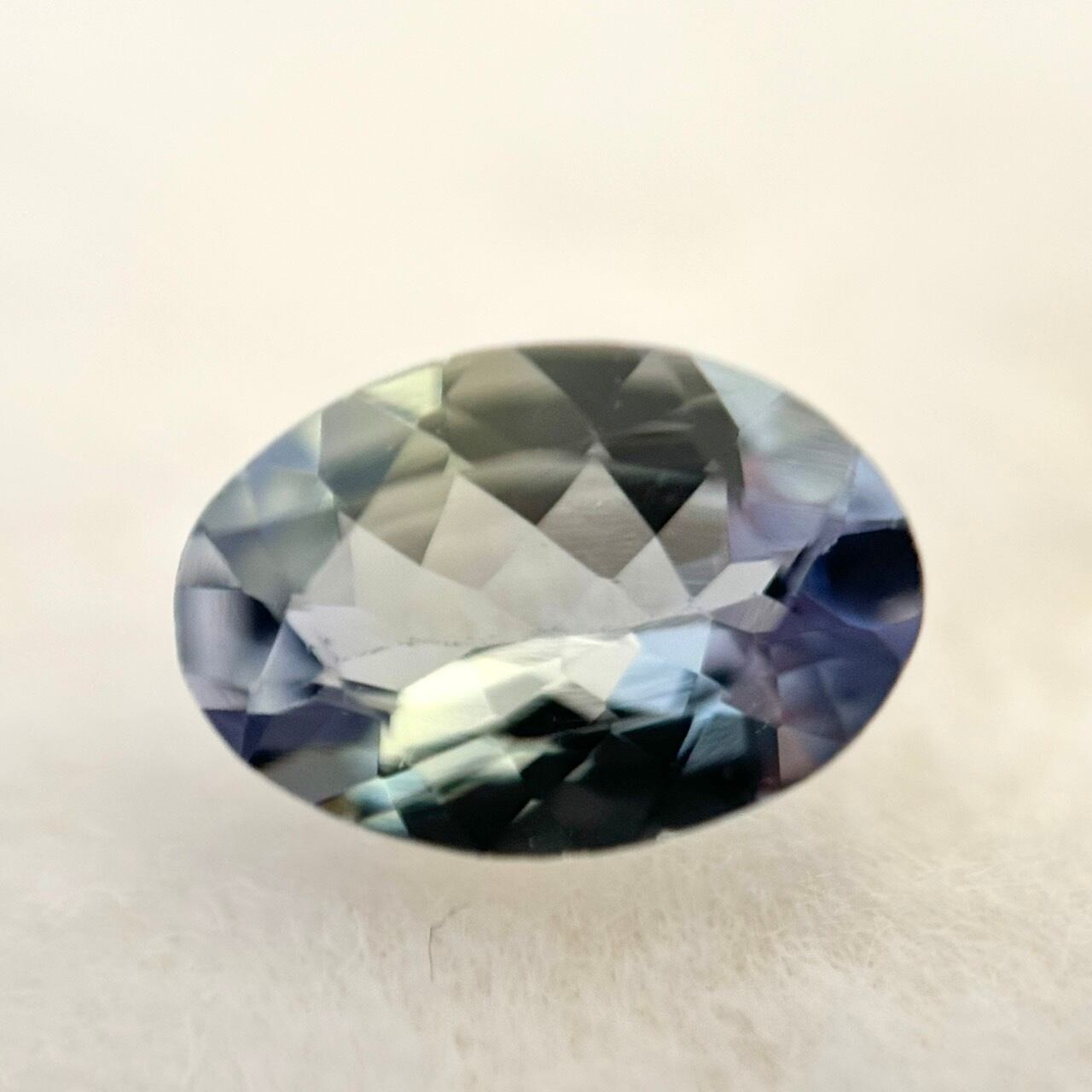 ゾイサイト　オーバル　2個　ルース ゾイサイト オーバル 2個 ルース