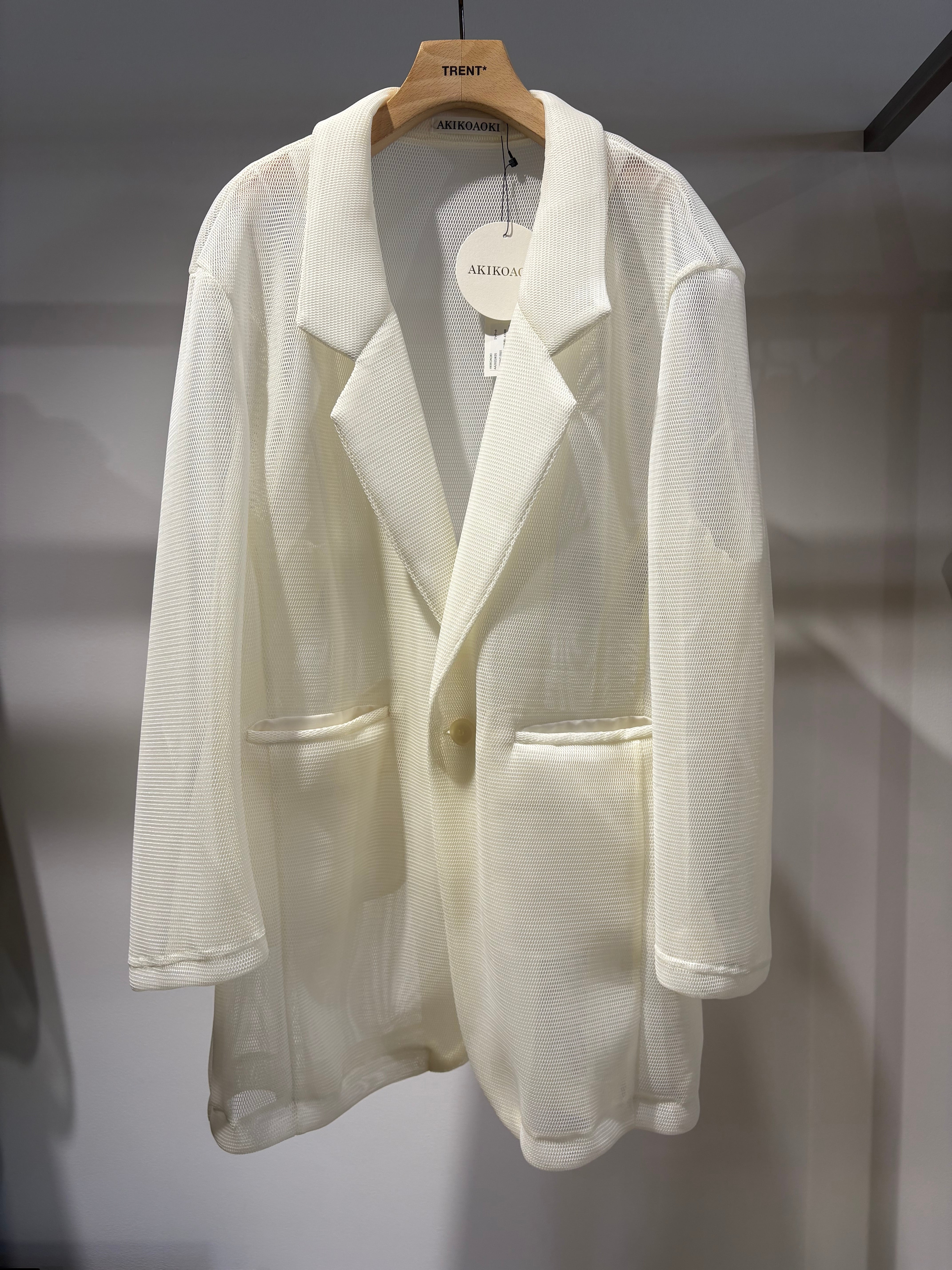 AKIKOAOKI アキコアオキ シアージャケット Melissa 26ss 26SS】AKIKOAOKI アキコアオキ / シアージャケット / Melissa | TRENT