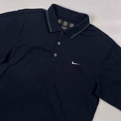 NIKE GOLF ナイキ ゴルフ 半袖 ポロシャツ サイズ M /メンズ/ネイビー系/オールド/ビンテージ