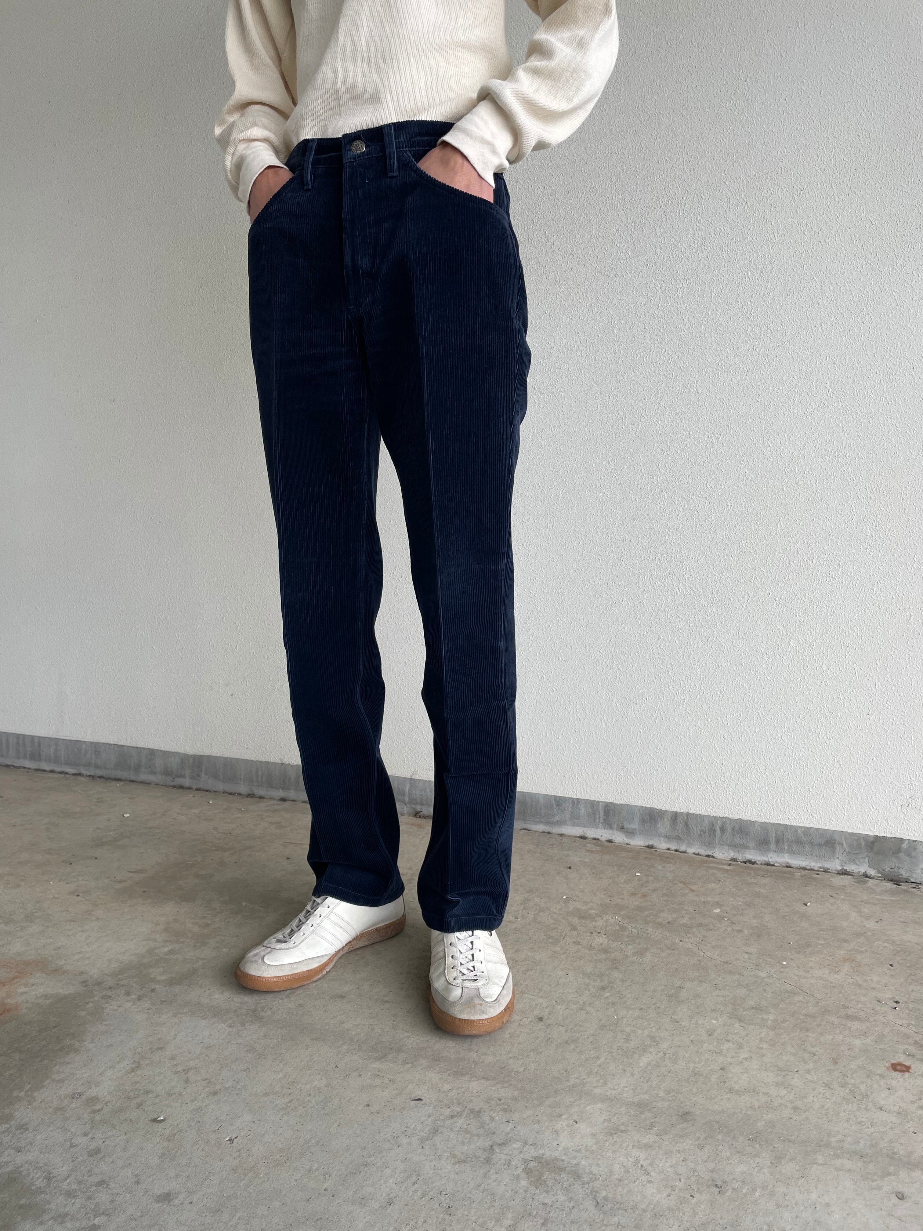 80s Germany CORDS trouser navy 80s Germany CORDS trouser navy