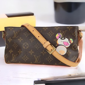 Vintage LOUIS VUITTON / Shoulder Bag Takashi Murakami