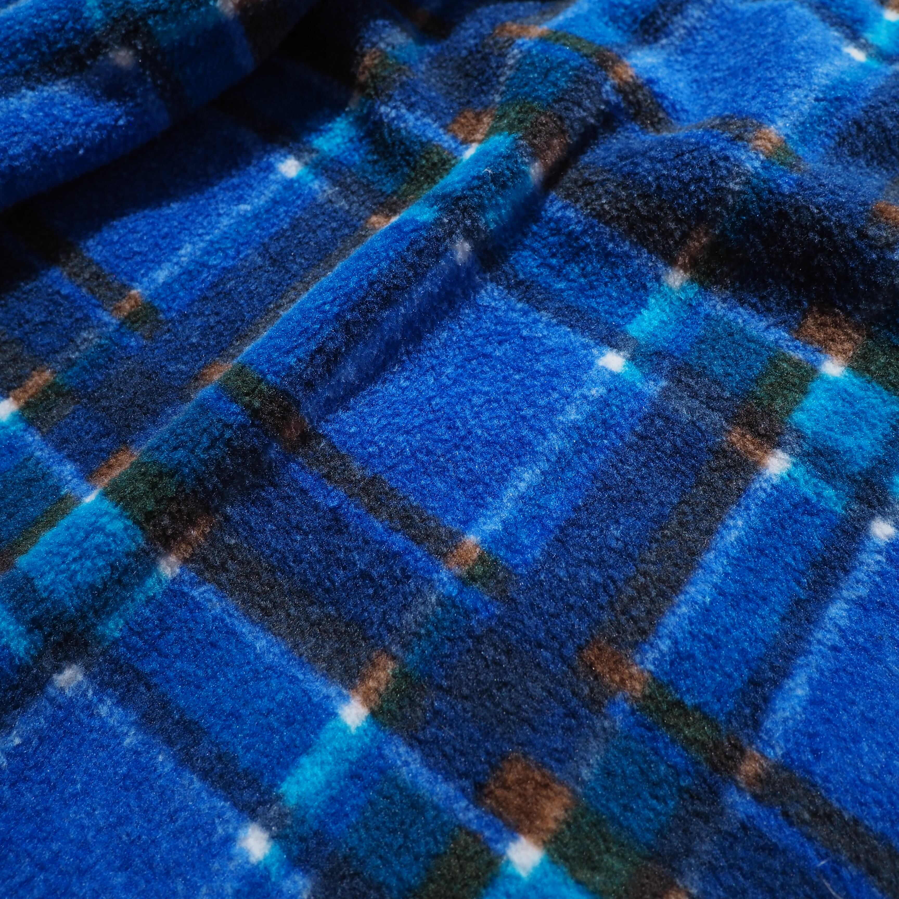 1980 - 90s ” ellesse ” Good multi color full zip vintage nylon jacket Parker