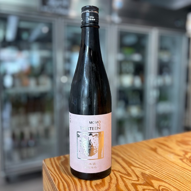 【泉橋酒造】泉橋 夏ヤゴ MOMO 13 神力 純米 きもと 720ml