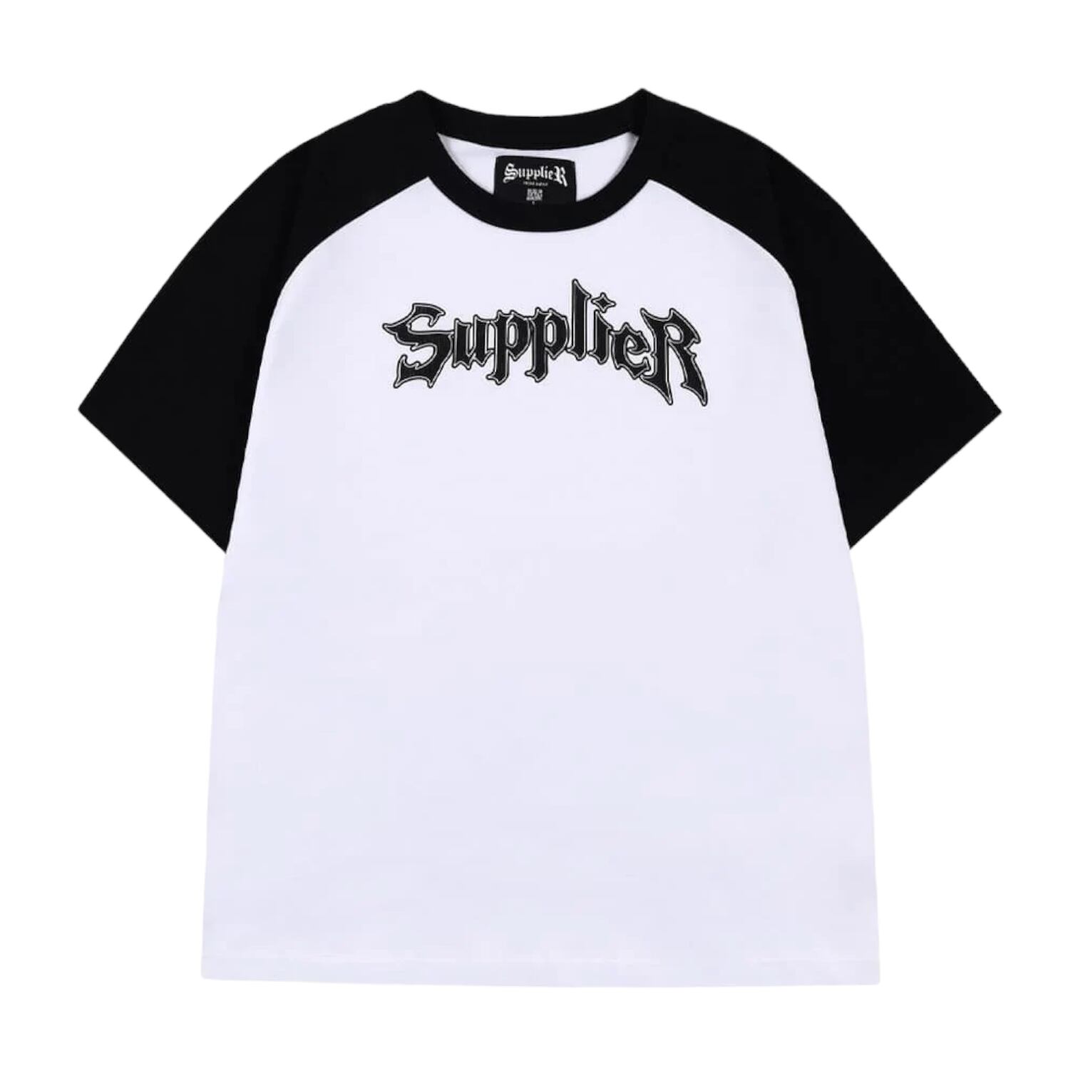 【SUPPLIER】IRON LOGO RAGLAN TEE