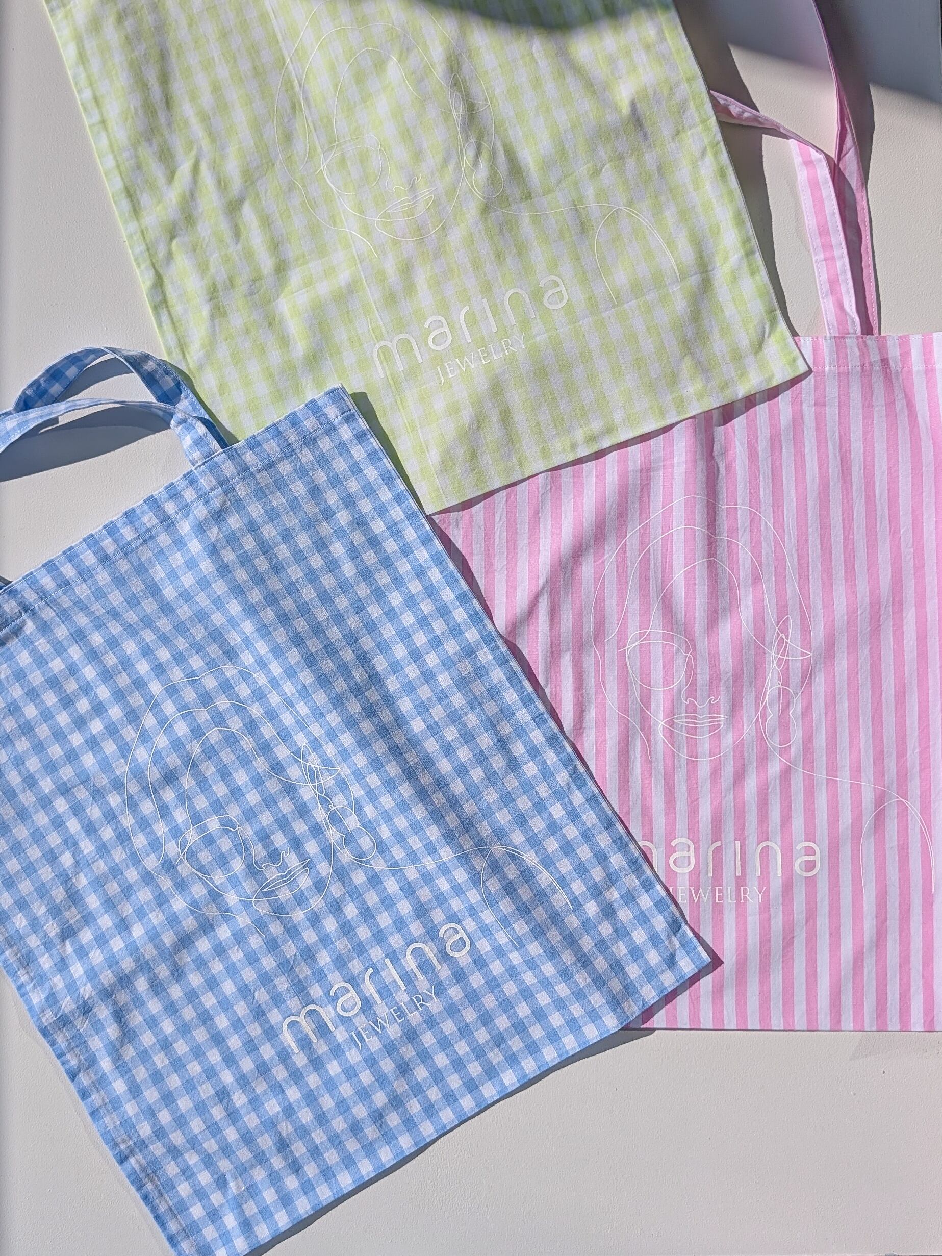 LIMITED / COTTON LOGO BAG