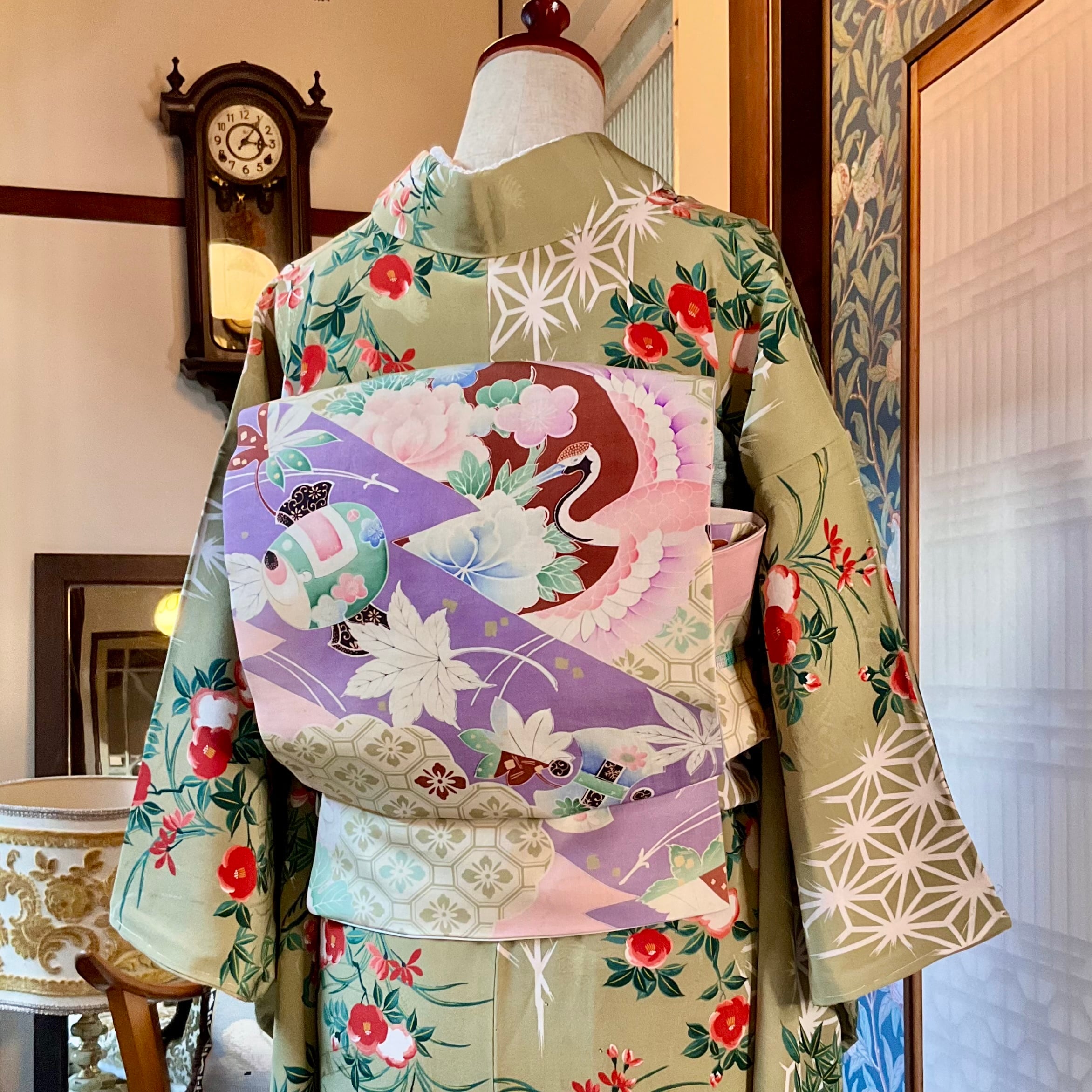 アンティーク帯 | kimono tento