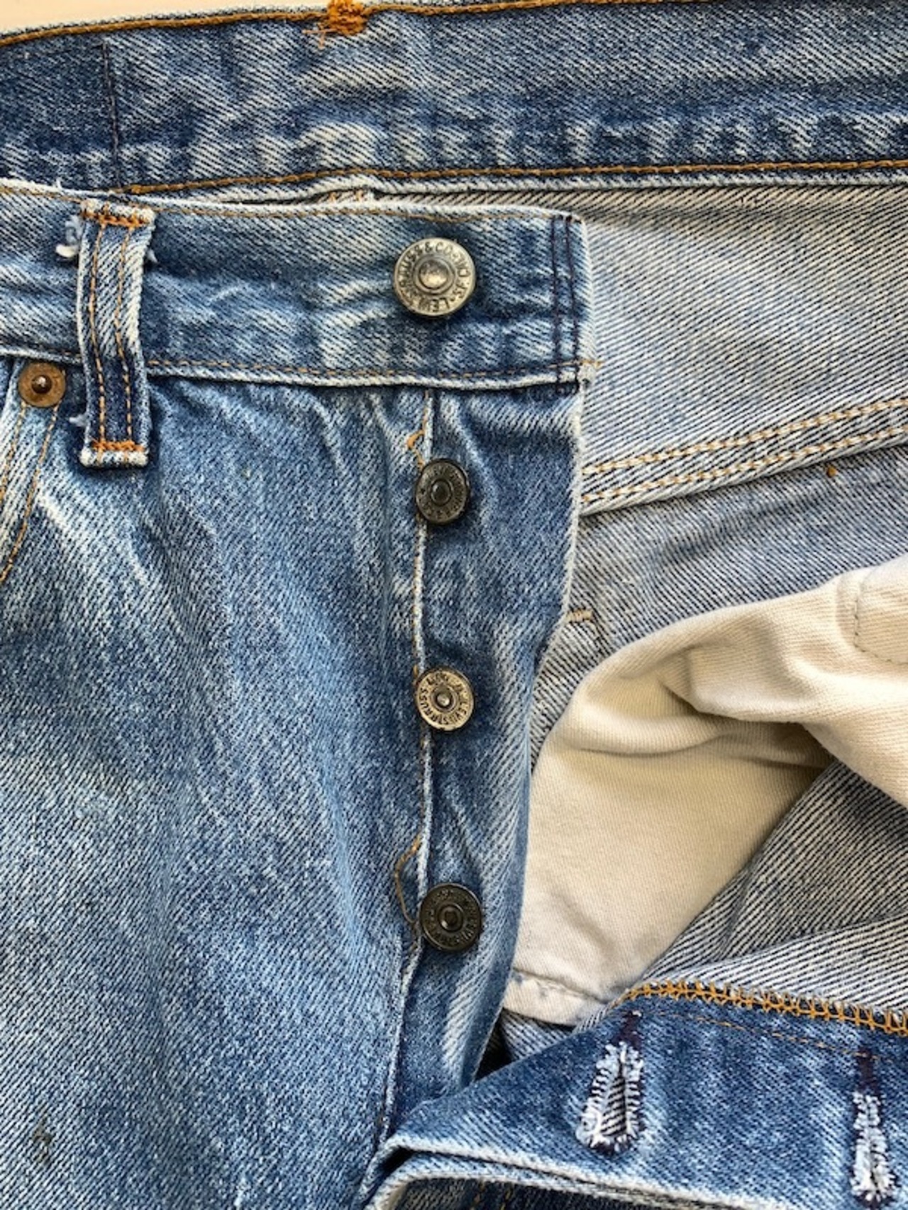M-156 リーバイス Levis501 レギュラー古着 80'S年中期米国製 刻印653 W 81cm(ぐるり)L 71cm(ぐるり)#copri