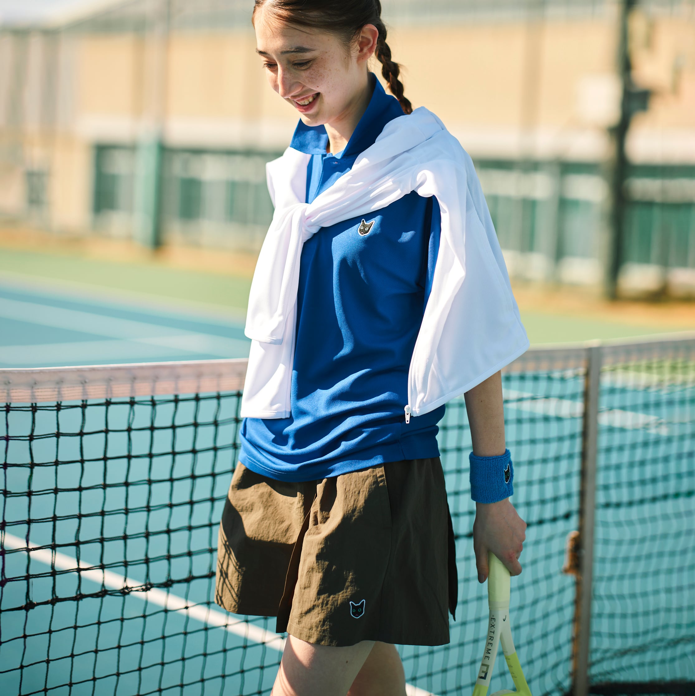黒猫. | MM20a TENNIS WEAR