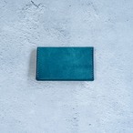 SS CARD CASE 01 TURQUOISE