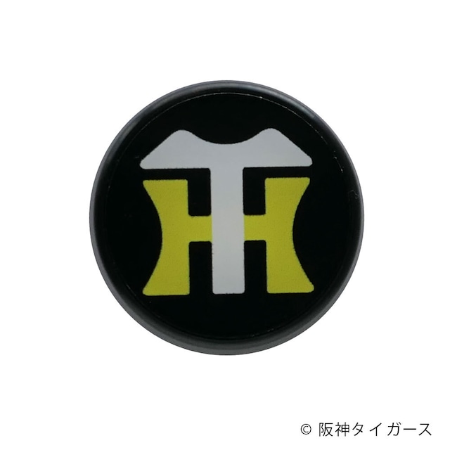 阪神タイガース承認・ToyChuck®トップ　HTマーク白×黄