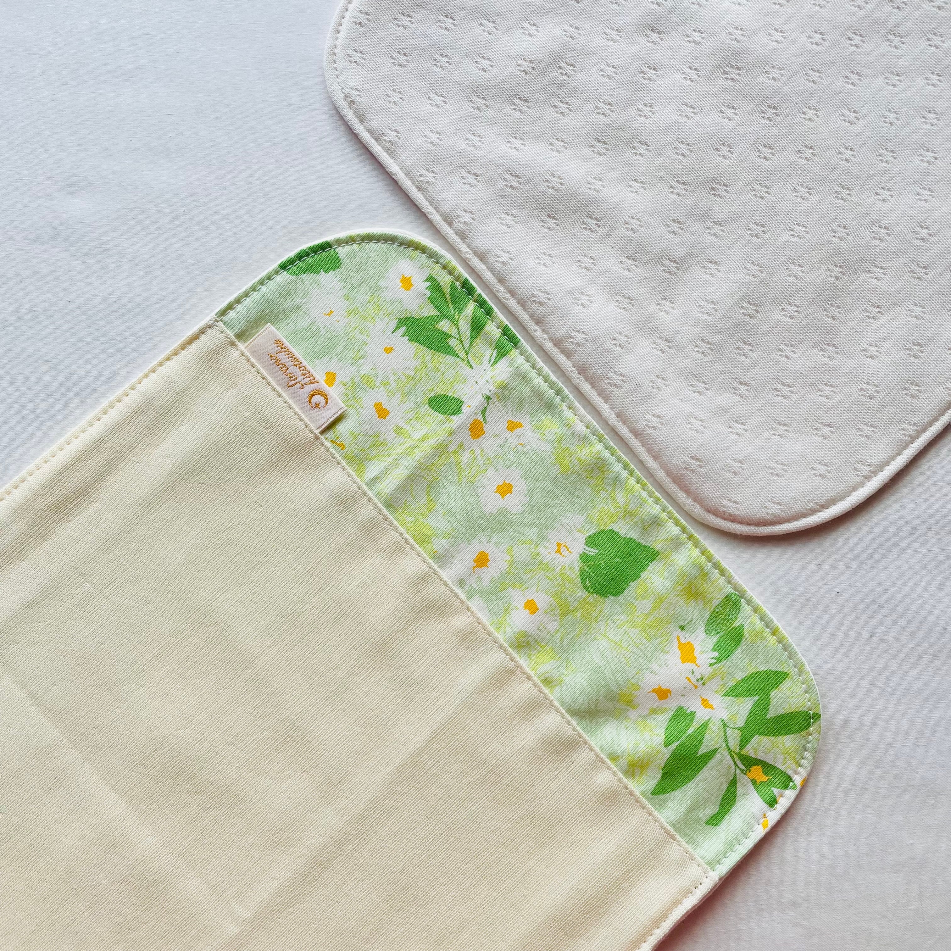 ハンカチタイプセット「爽やかグリーンイエロー」