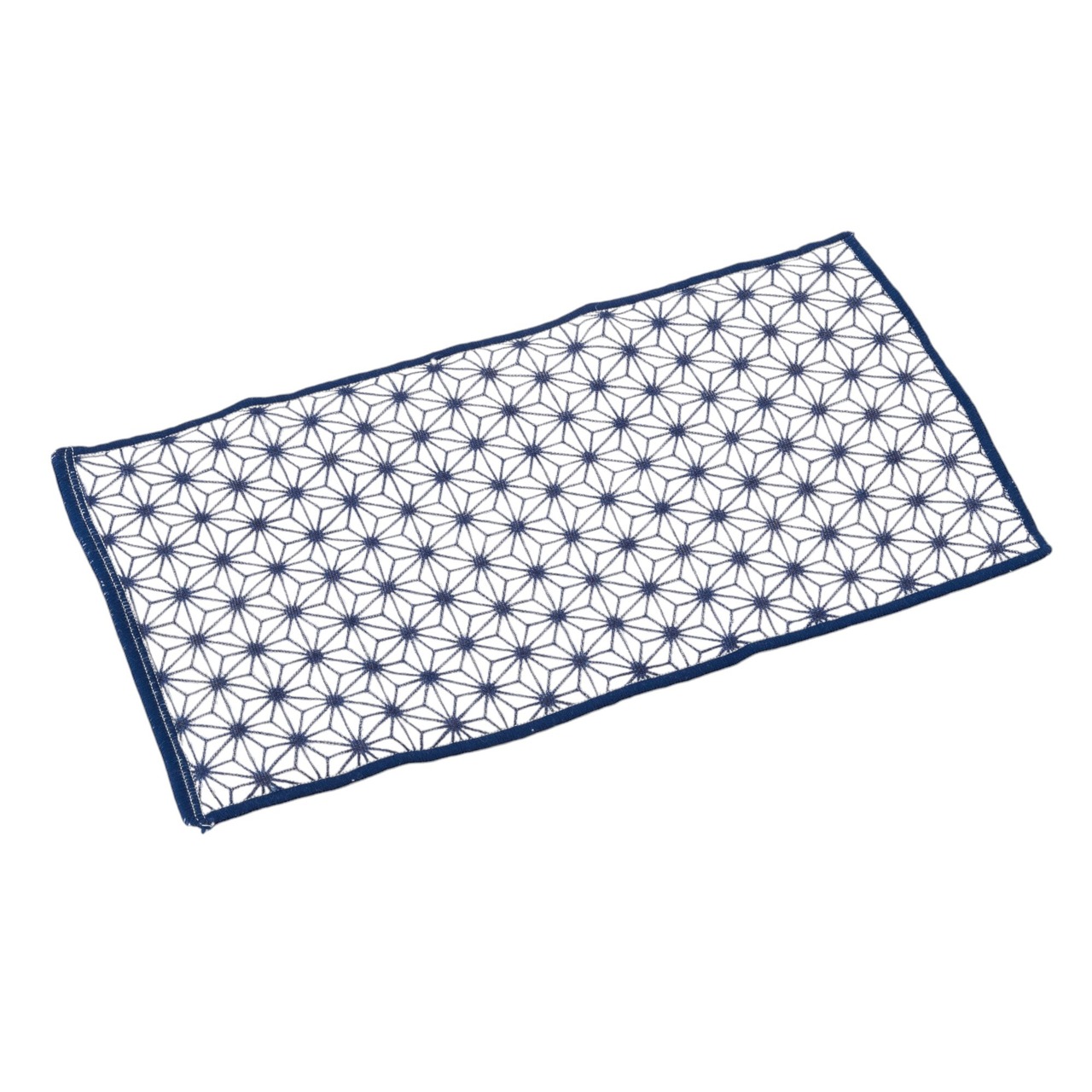 麻の葉ガーゼ・ポケットハンカチ