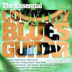 AMC1184 The Essential Country Blues Guitar Collection, Vol. 4(CD)