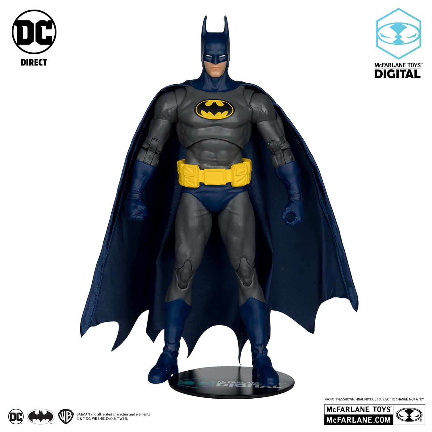 DC ダイレクト バットマン (No Man's Land) 7インチ アクション