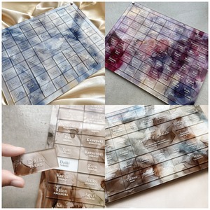 選べる3つのカラー｜Alcohol ink Artゲスト参加型結婚証明書♢20名〜104名まで対応◎