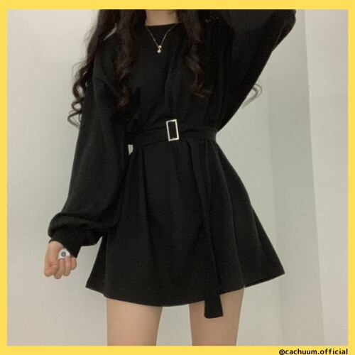 ワンピース/ブラック