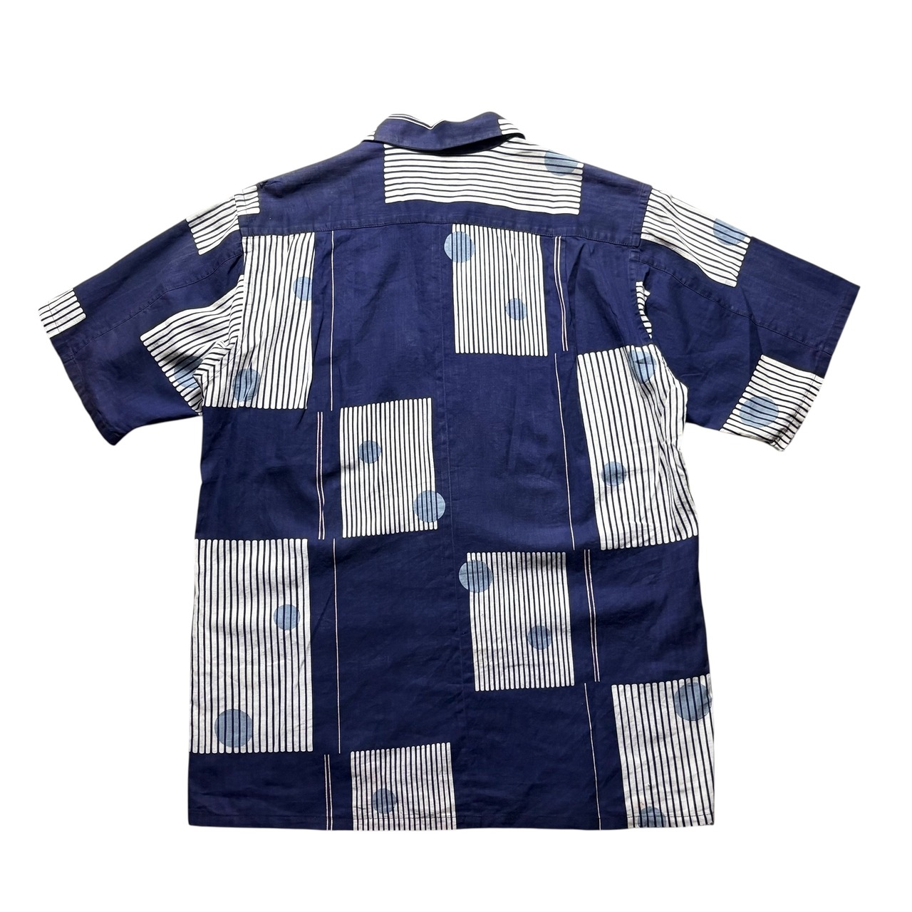 vintage 1950’s “MUSASHIYA” cotton hawaiian shirt