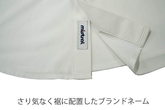 コンフォートオーシャンニットシャツ WHITE