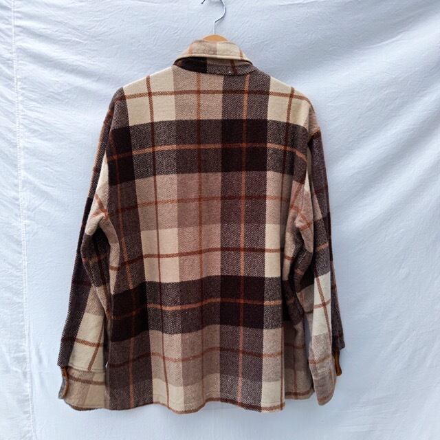 1960~70s Arrow Wool CPO Shirt Made in USA / アローアンカーボタン