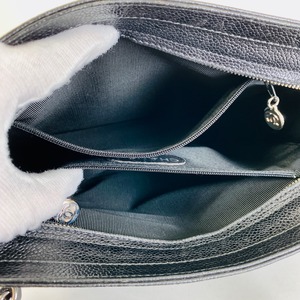【最終処分SALE】シャネル ココキャビアスキントート A-6690