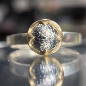 LM7288 Sv925/ K10ギベオンリング