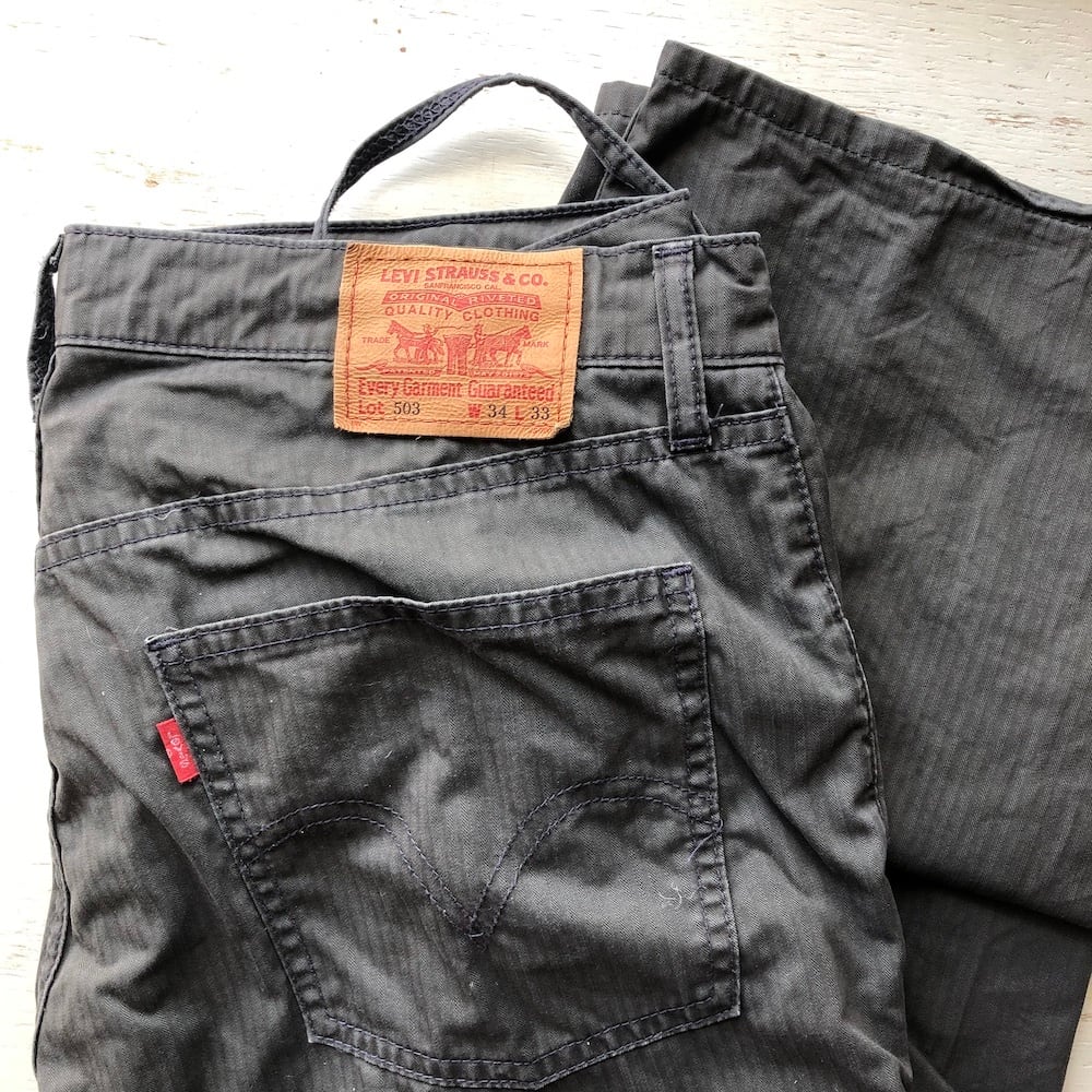 ドッグスリング リーバイス501 オーダー品