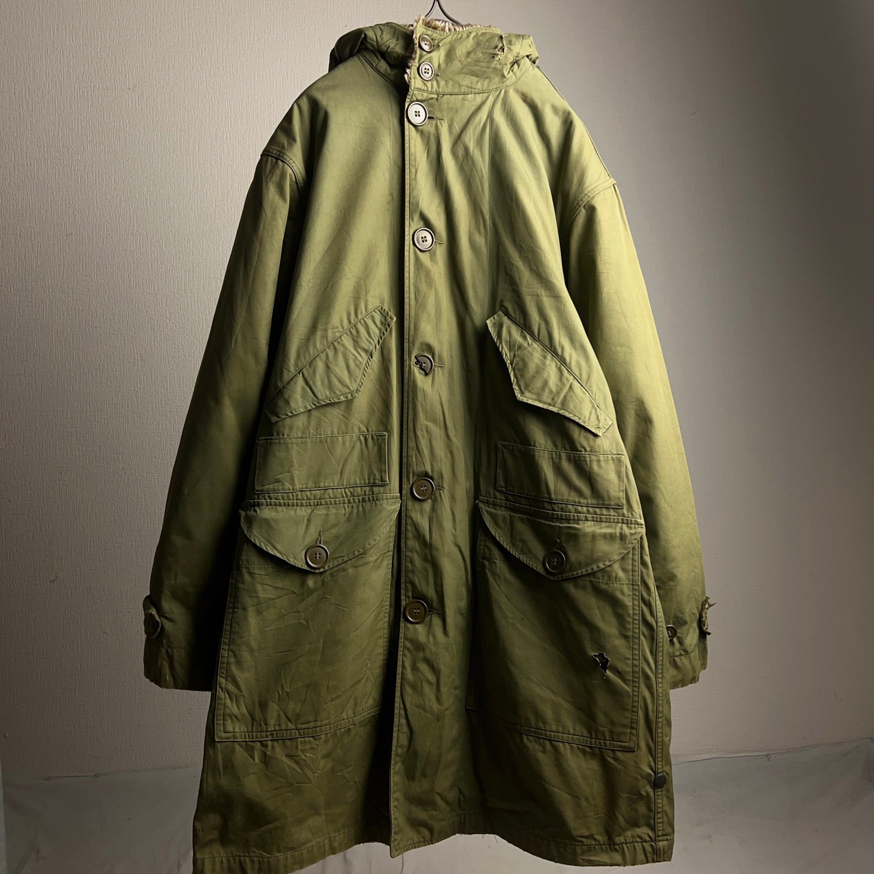 希少 1940's M-1945 U.S.ARMY Field Parka 40年代 フィールドパーカー