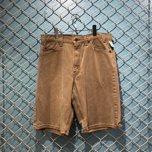 Levi's 550 denim shorts