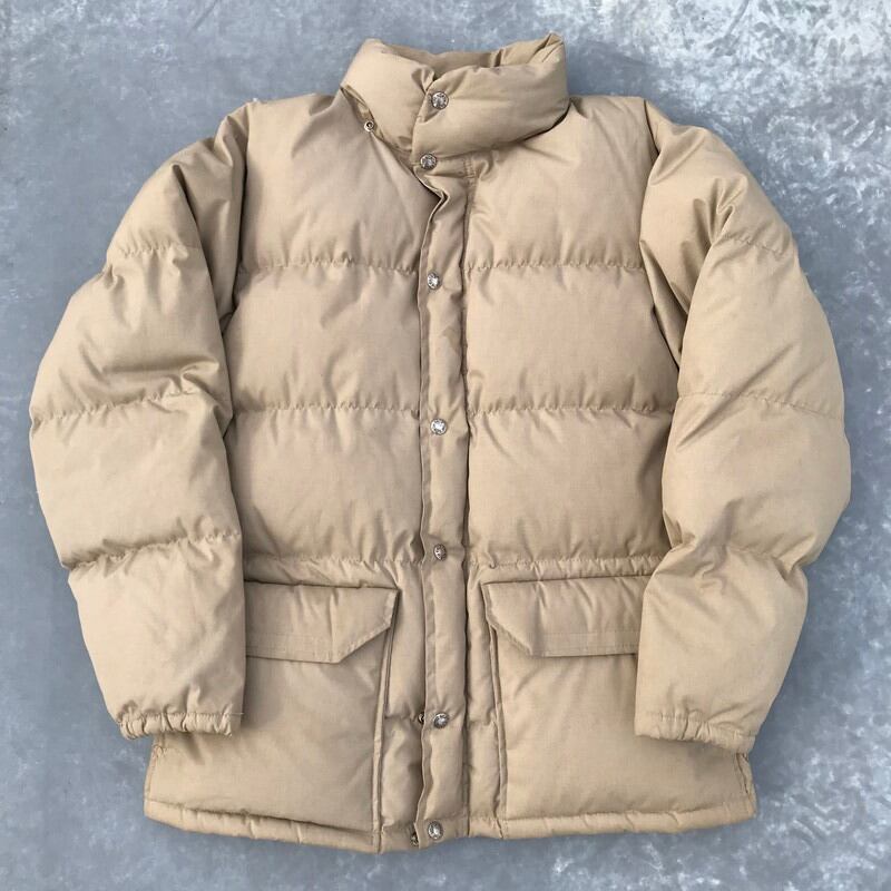 THE NORTH FACE VINTAGE 70s 茶タグ ダウンジャケット