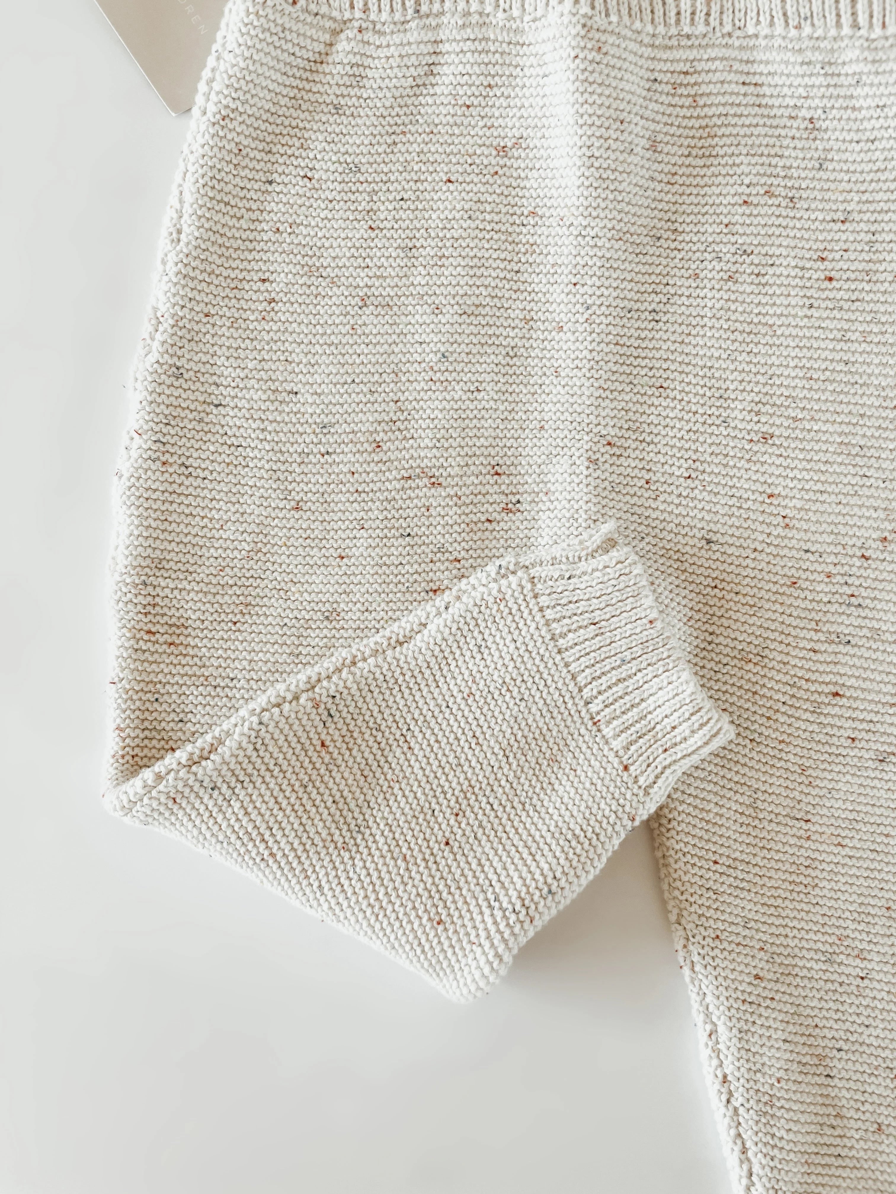 OAT / Sprinkle Knit Suspenders | monchou