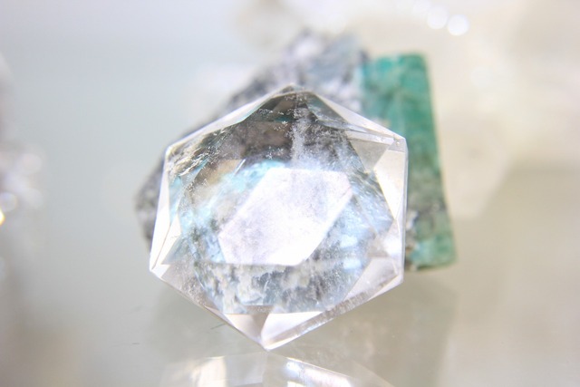 レムリアン水晶✡️ヘキサゴン（六芒星）