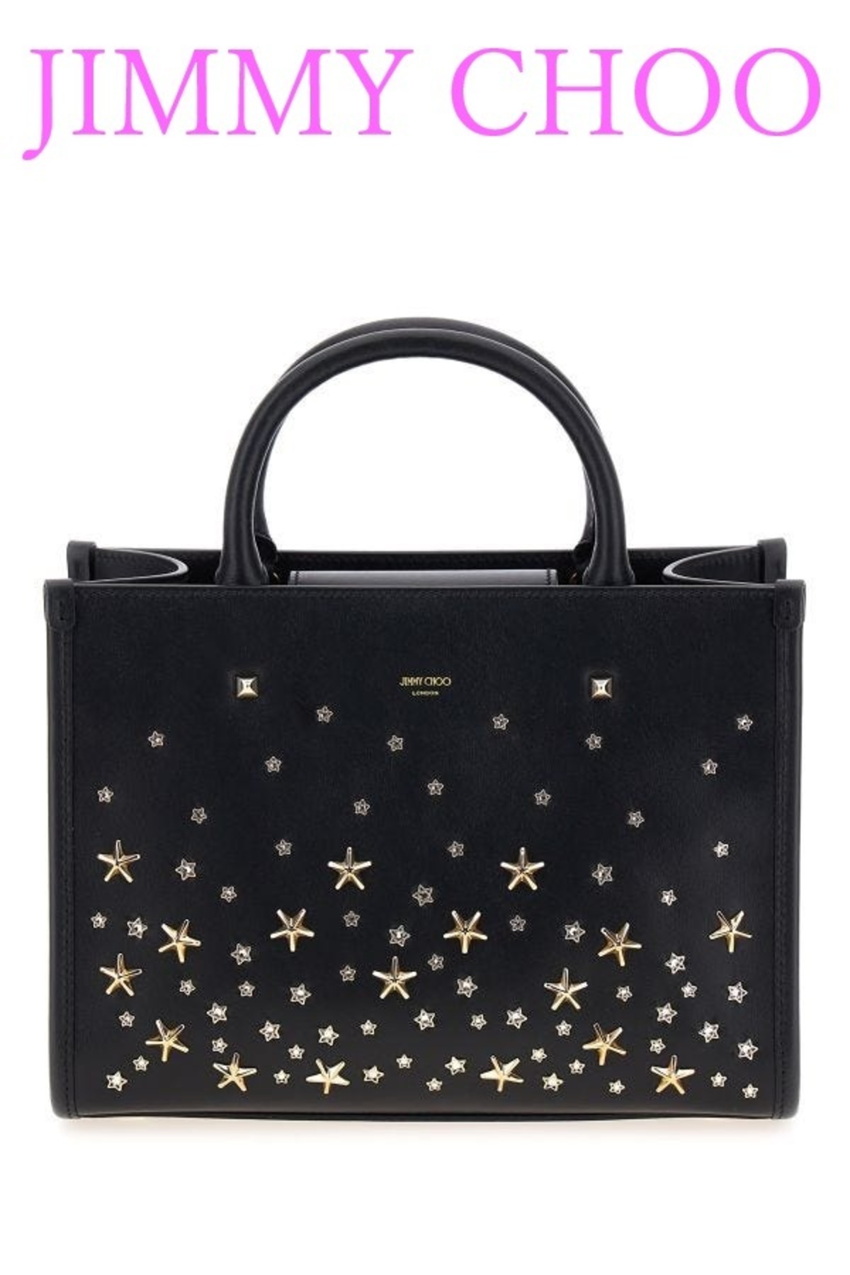 スタースタッズのトートバッグ By：JIMMY CHOO（ジミー チュウ 
