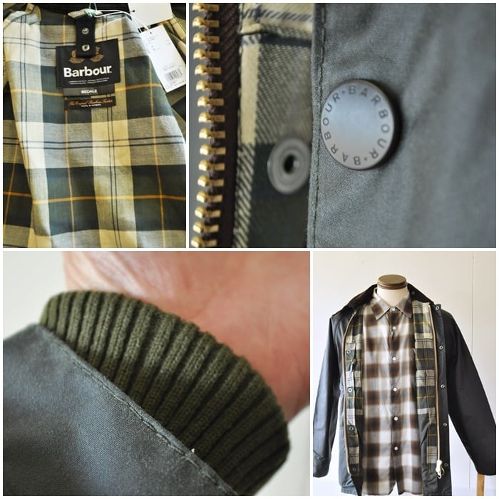 BARBOUR バブアー BEDALE ビデイル ワックスジャケット BEDALE