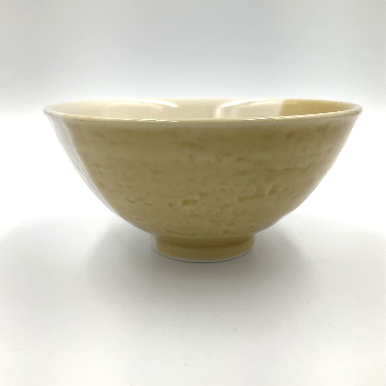 【瀬戸焼】飯椀 5分掛け 黄【m.m.d.】