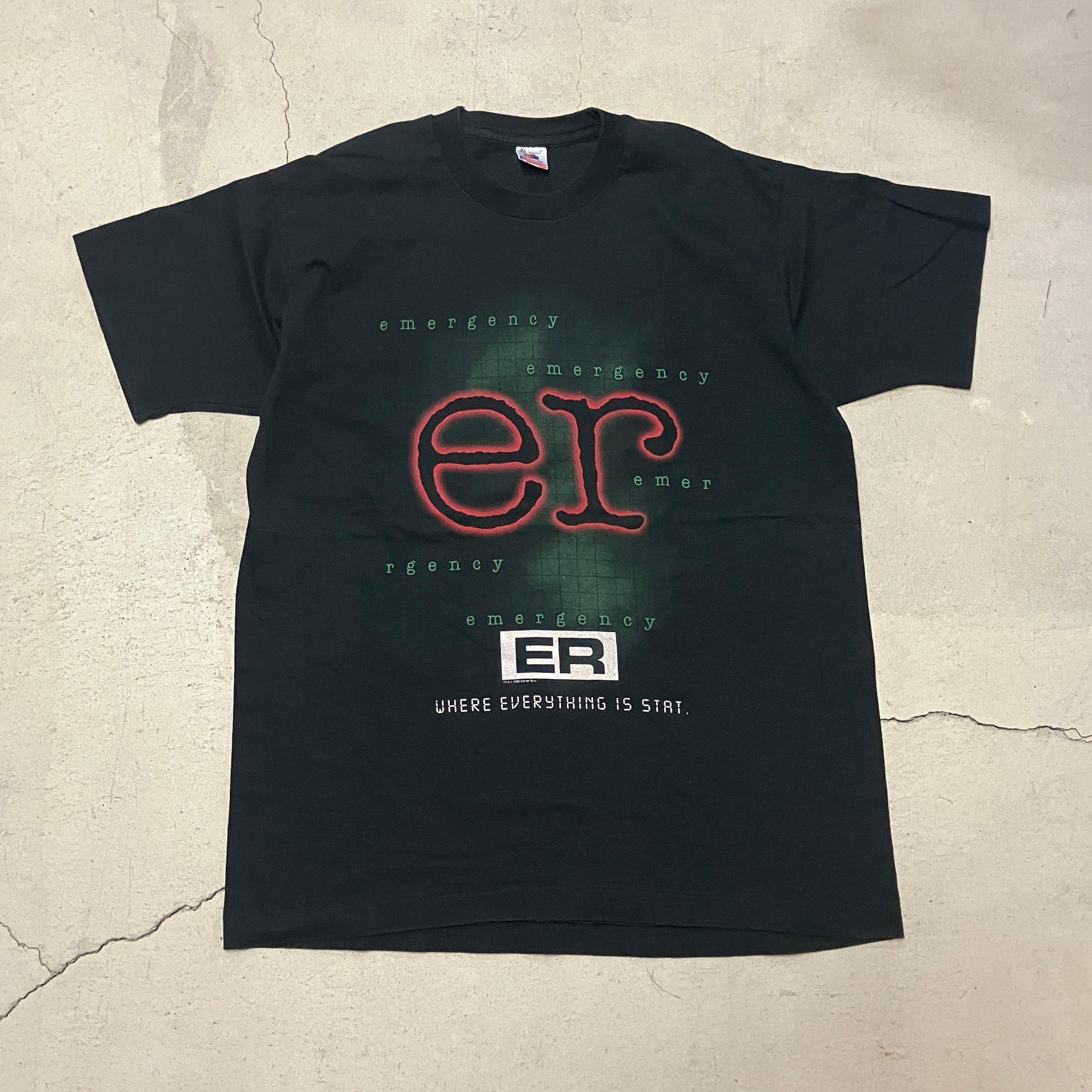 ER緊急救命室 S/S TEE 1995 XL | safarionline