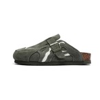 Suede Material Buckle Sandals ◇3color H0556
