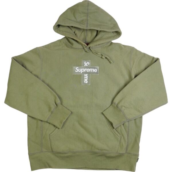 Size【S】 SUPREME シュプリーム 20AW Cross Box Logo Hooded ...