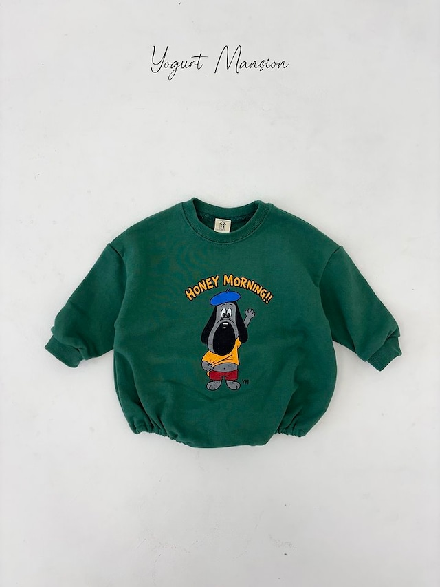 【取寄】yogurt mansion｜honey morning bodysuit｜ハニーモーニングボディスーツ｜FREE｜baby｜26 autumn