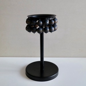 Aarikka アアリッカ / キャンドルスタンド ブラック×ブラック B