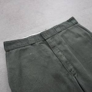 90s Dickies 874 work pants ”Hunter Green" [W34.5L30.5相当] 古着