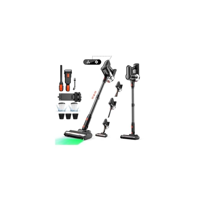 掃除機 JONR H2 Pro 水拭き掃除機 乾湿両用 高性能 除菌 25000Pa強力